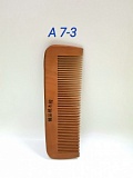 Расческа для волос деревянная А7-3 (12 шт.)