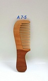 Расческа для волос деревянная А7-5 (20 шт.)
