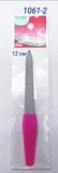 1061-02 Металлическая пилка с пласт ручкой 12 см (12 шт)