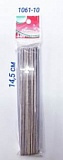 1061-10 Набор пилок,12 шт, для натур ногтей 14,5 см  (12шт).