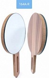 164-A-R Зеркало деревянное с ручкой  (36шт.)