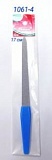 1061-04 Металлическая пилка с пласт ручкой 17 см (12 шт)