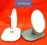133  - R(Mix) Зеркало Настольное  на метал. ножке (48шт.)