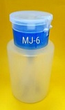 БАНКА С ПОМПОЙ MJ-6    для жидкости  прозр.